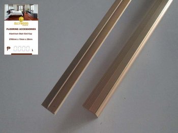 Aluminum Stair End Cap